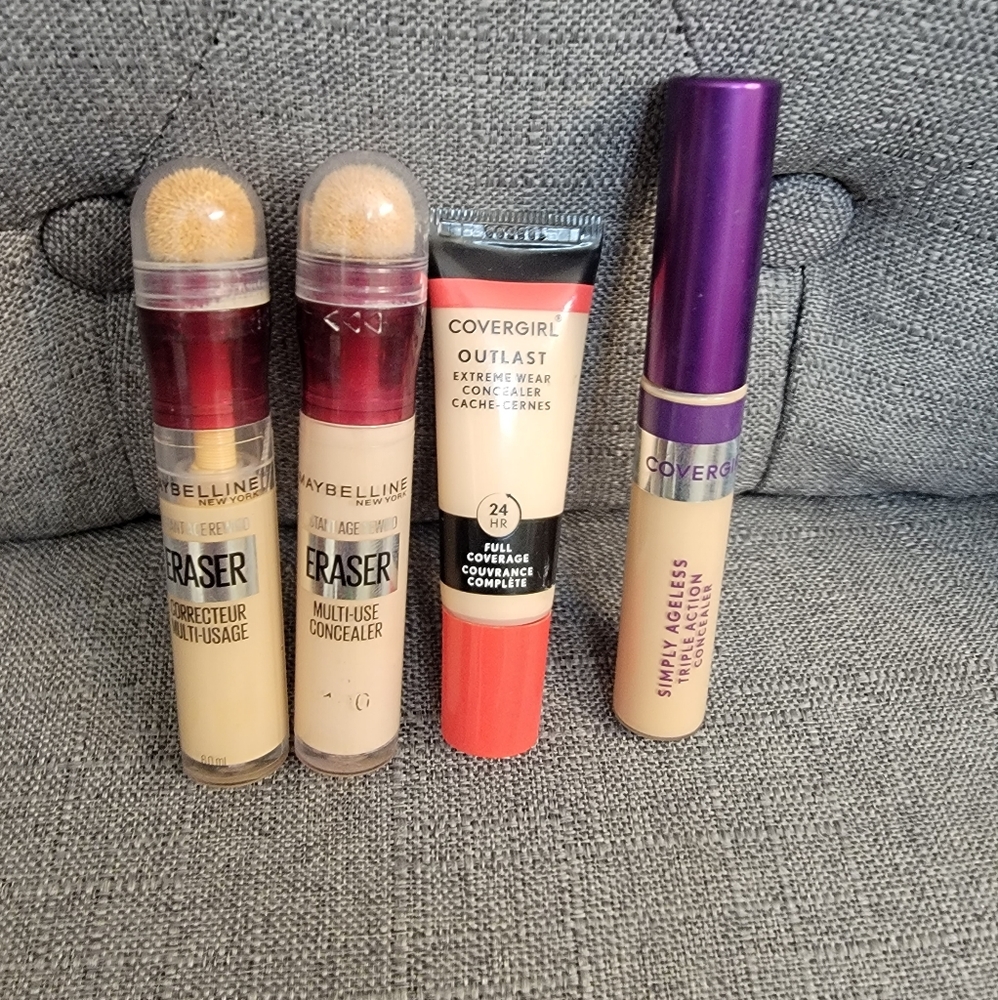 Lot of Concealers